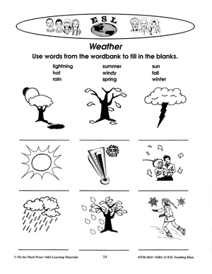 ESL Savings Bundle! (English as a Second Language Worksheets)