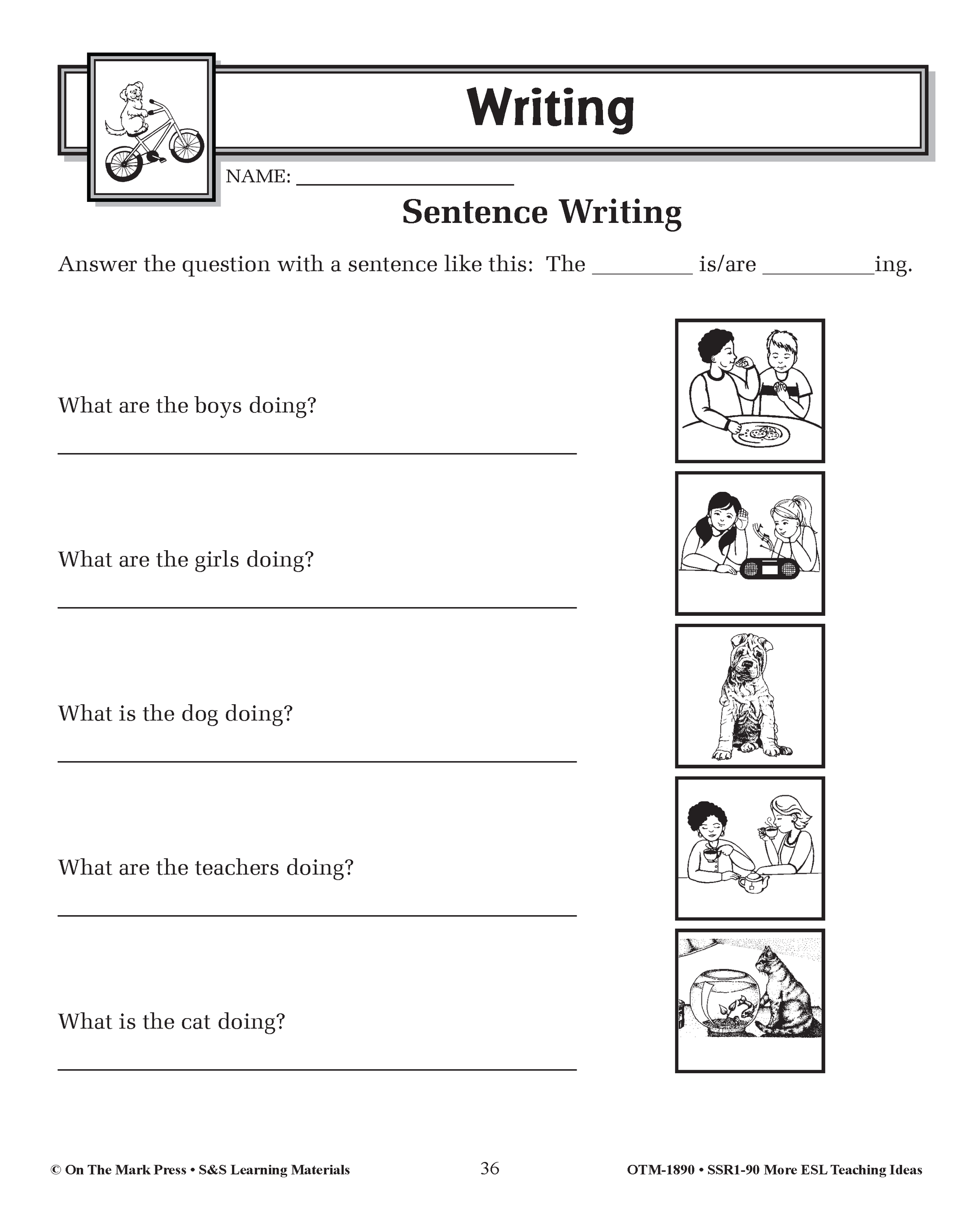 ESL Savings Bundle! (English as a Second Language Worksheets)