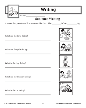 ESL Savings Bundle! (English as a Second Language Worksheets)