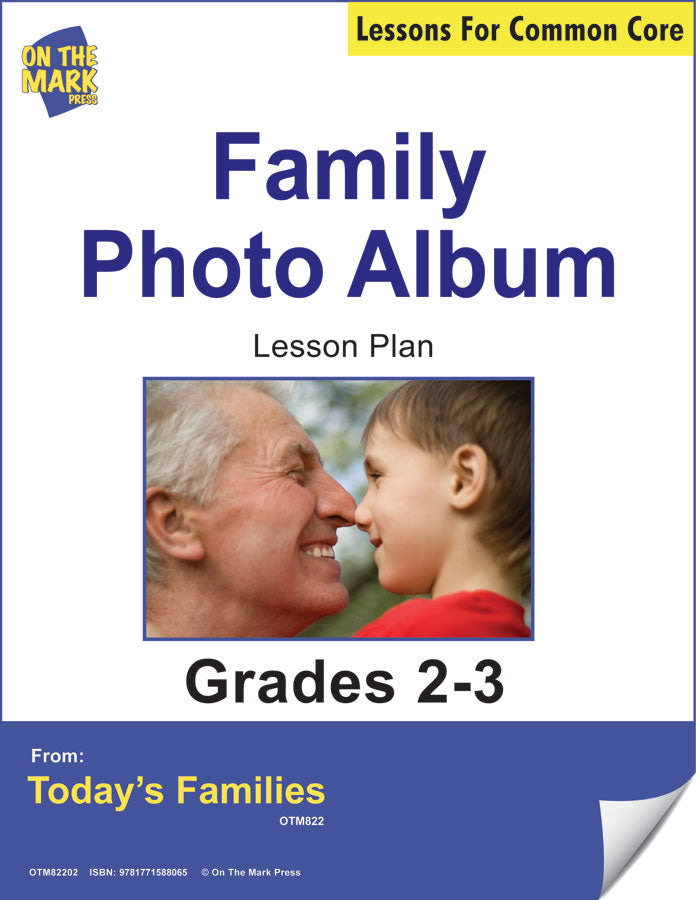 Family Photo Album Gr. 2-3 - Aligned To Common Core