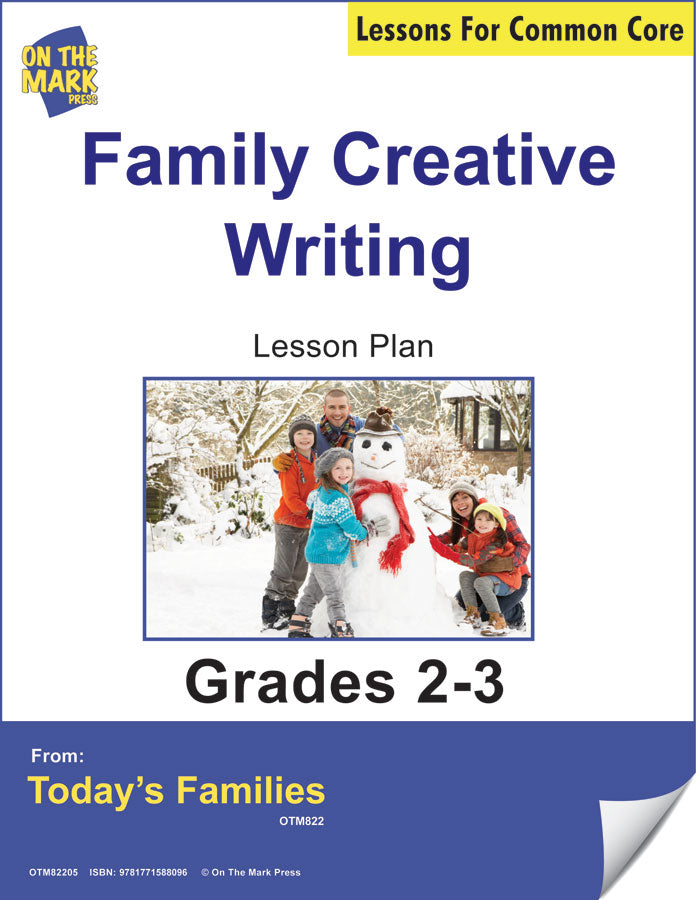 Family Creative Writing Gr. 2-3 - Aligned To Common Core