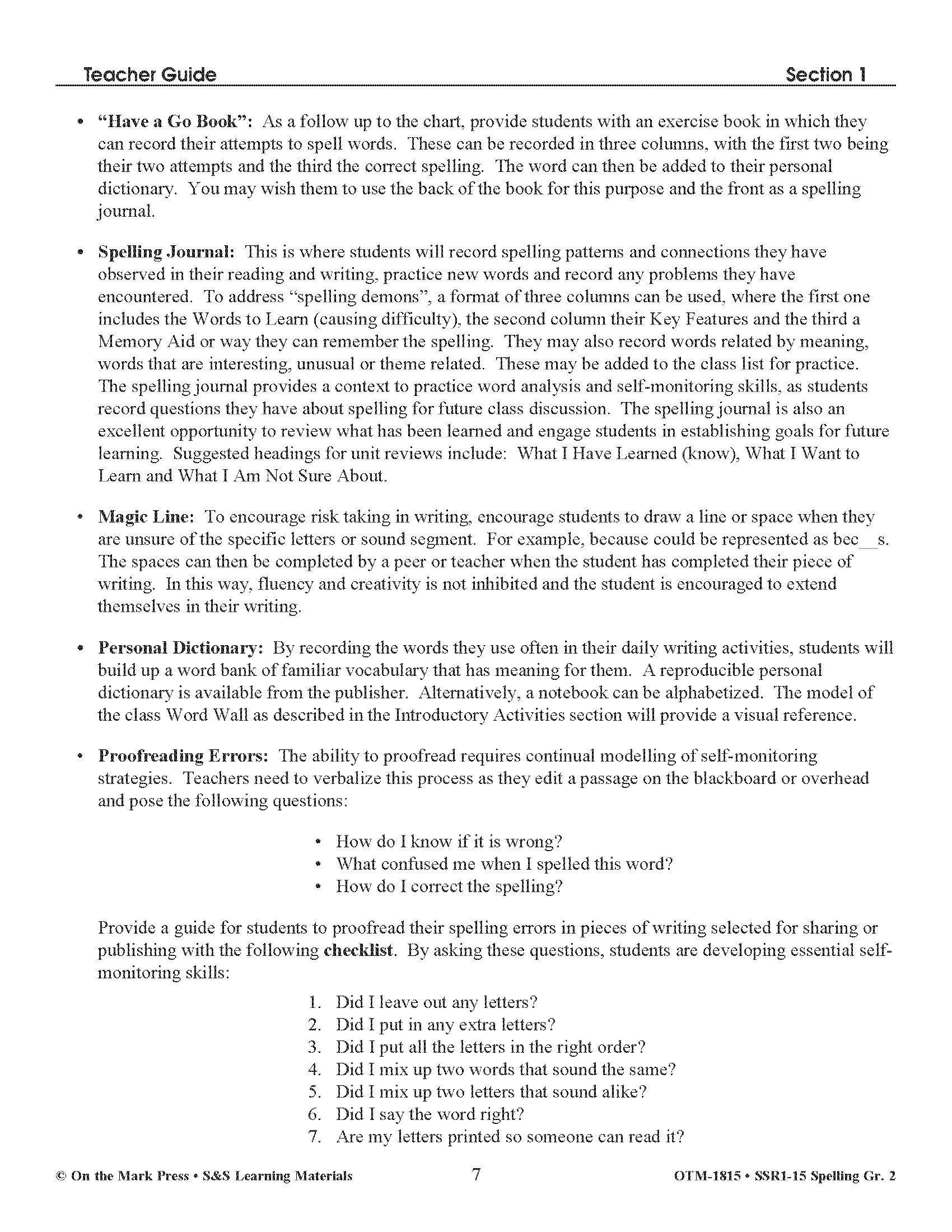 Spelling Grade 2 Program & Blacklines Bundle! * 36 Weeks of Content!