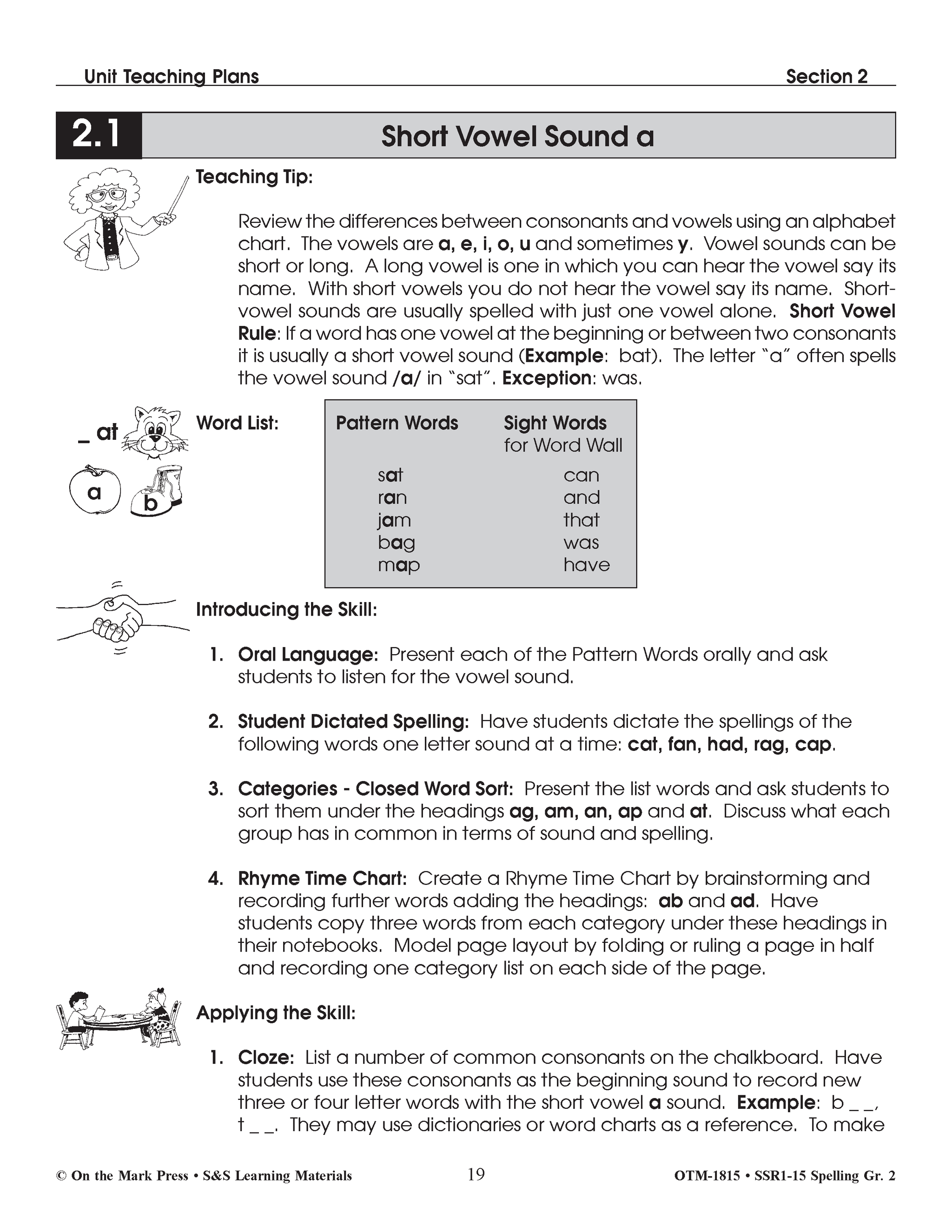 Spelling Grade 2 Program & Blacklines Bundle! * 36 Weeks of Content!