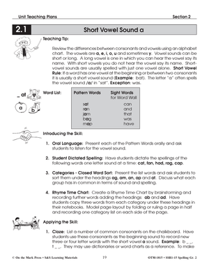 Spelling Grade 2 Program & Blacklines Bundle! * 36 Weeks of Content!