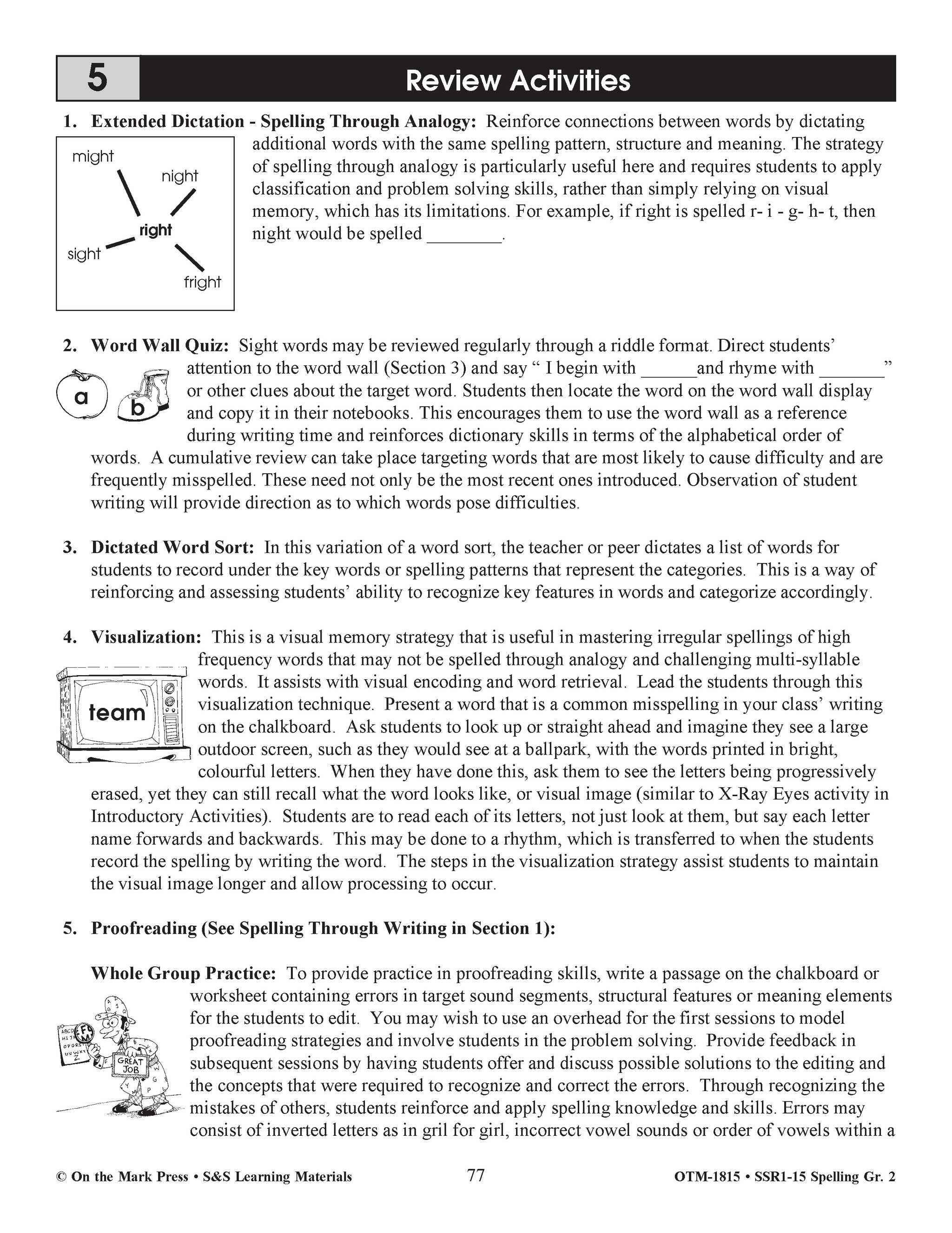 Spelling Grade 2 Program & Blacklines Bundle! * 36 Weeks of Content!