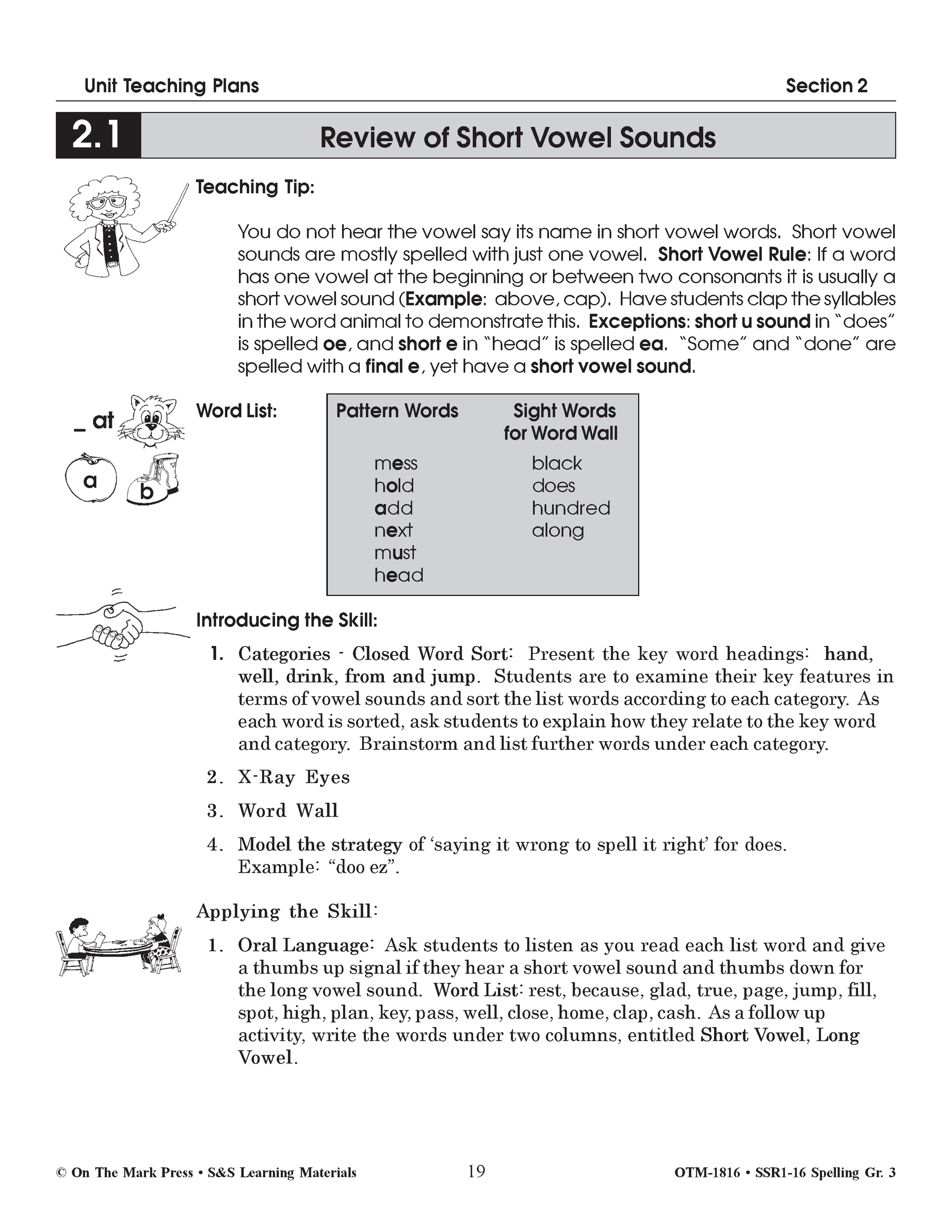 Spelling Grade 3 Program & Blacklines Bundle! * 36 Weeks of Content!