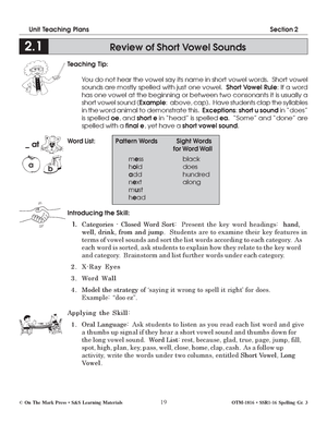 Spelling Grade 3 Program & Blacklines Bundle! * 36 Weeks of Content!