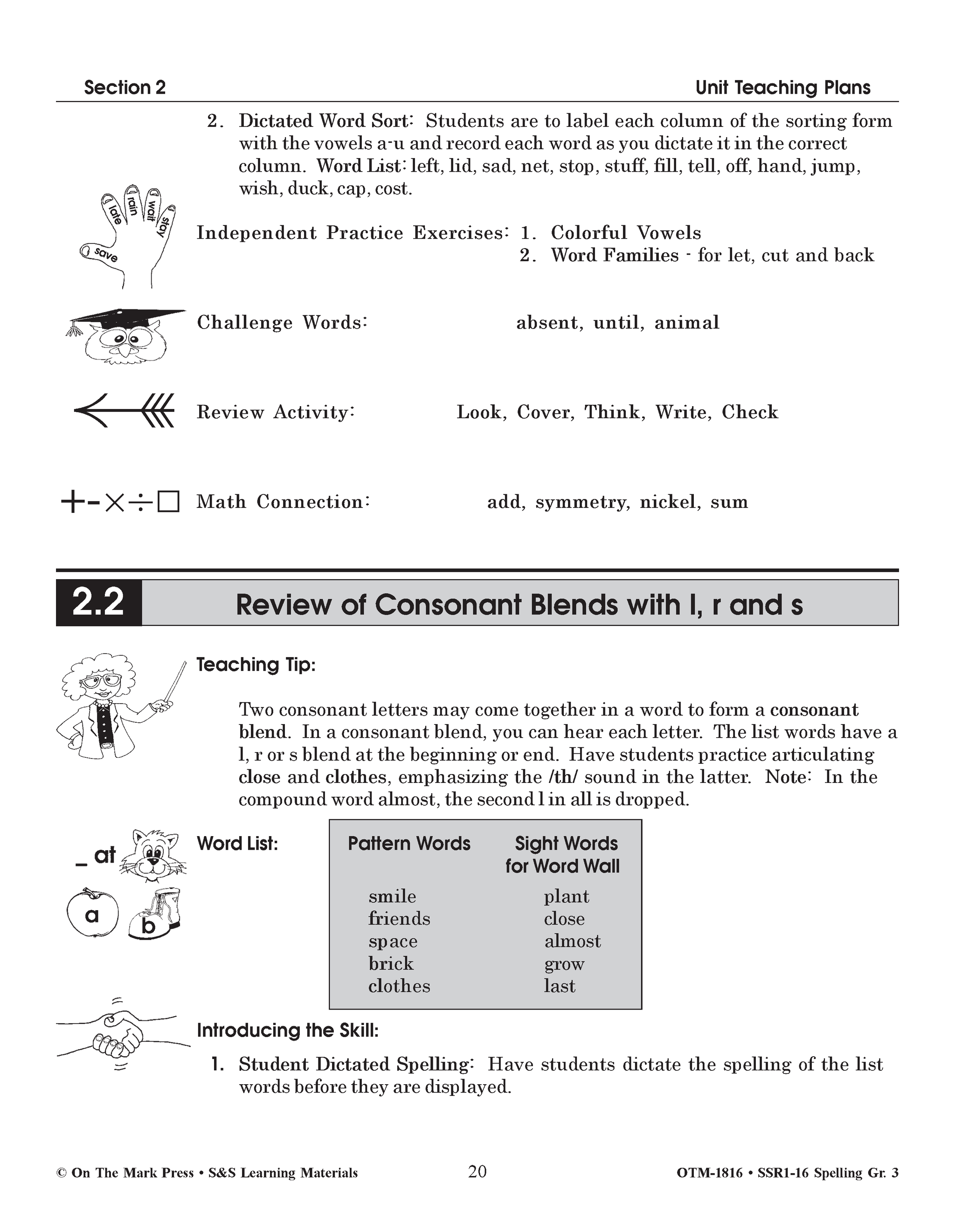Spelling Grade 3 Program & Blacklines Bundle! * 36 Weeks of Content!