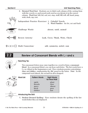 Spelling Grade 3 Program & Blacklines Bundle! * 36 Weeks of Content!