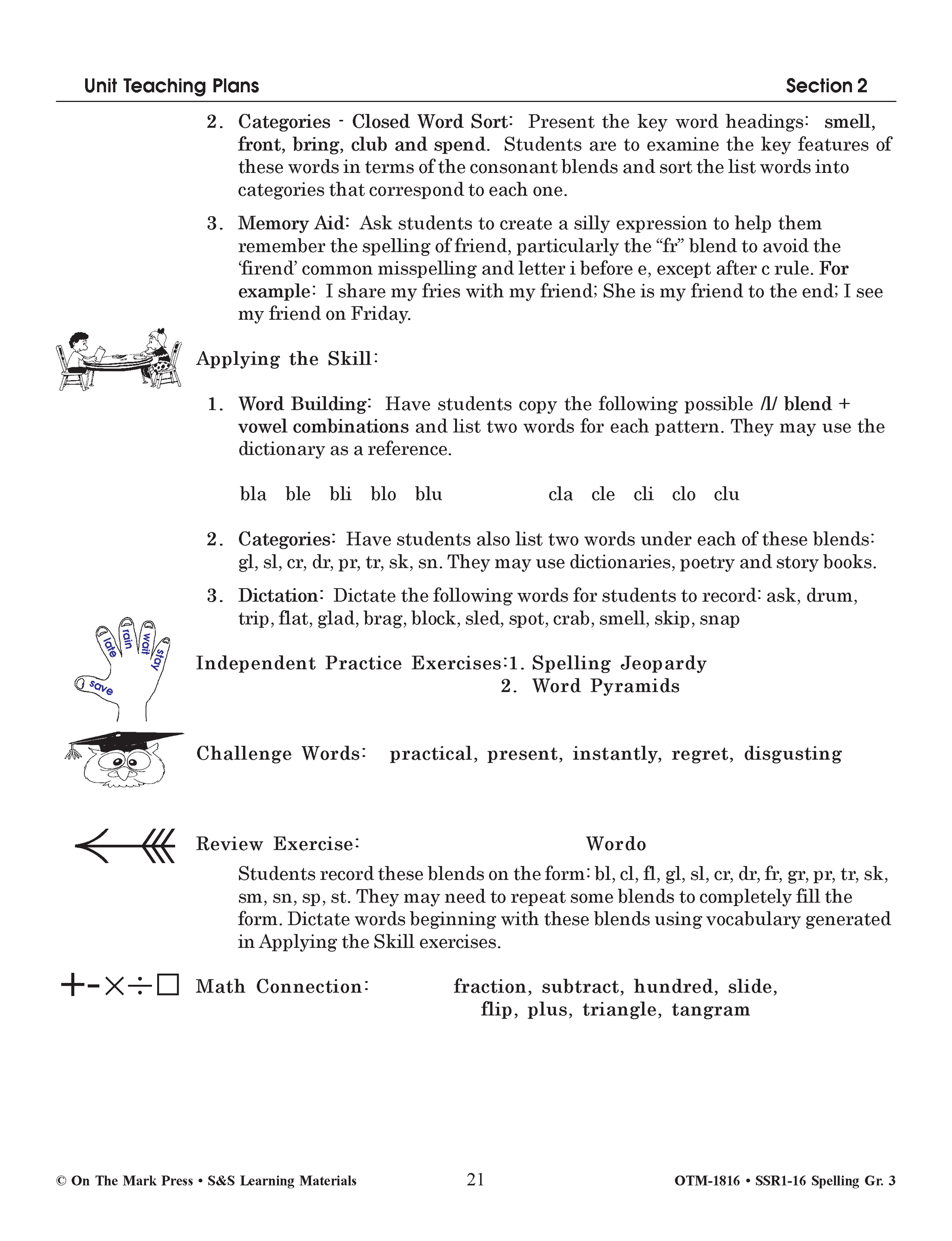 Spelling Grade 3 Program & Blacklines Bundle! * 36 Weeks of Content!