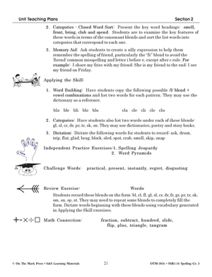 Spelling Grade 3 Program & Blacklines Bundle! * 36 Weeks of Content!