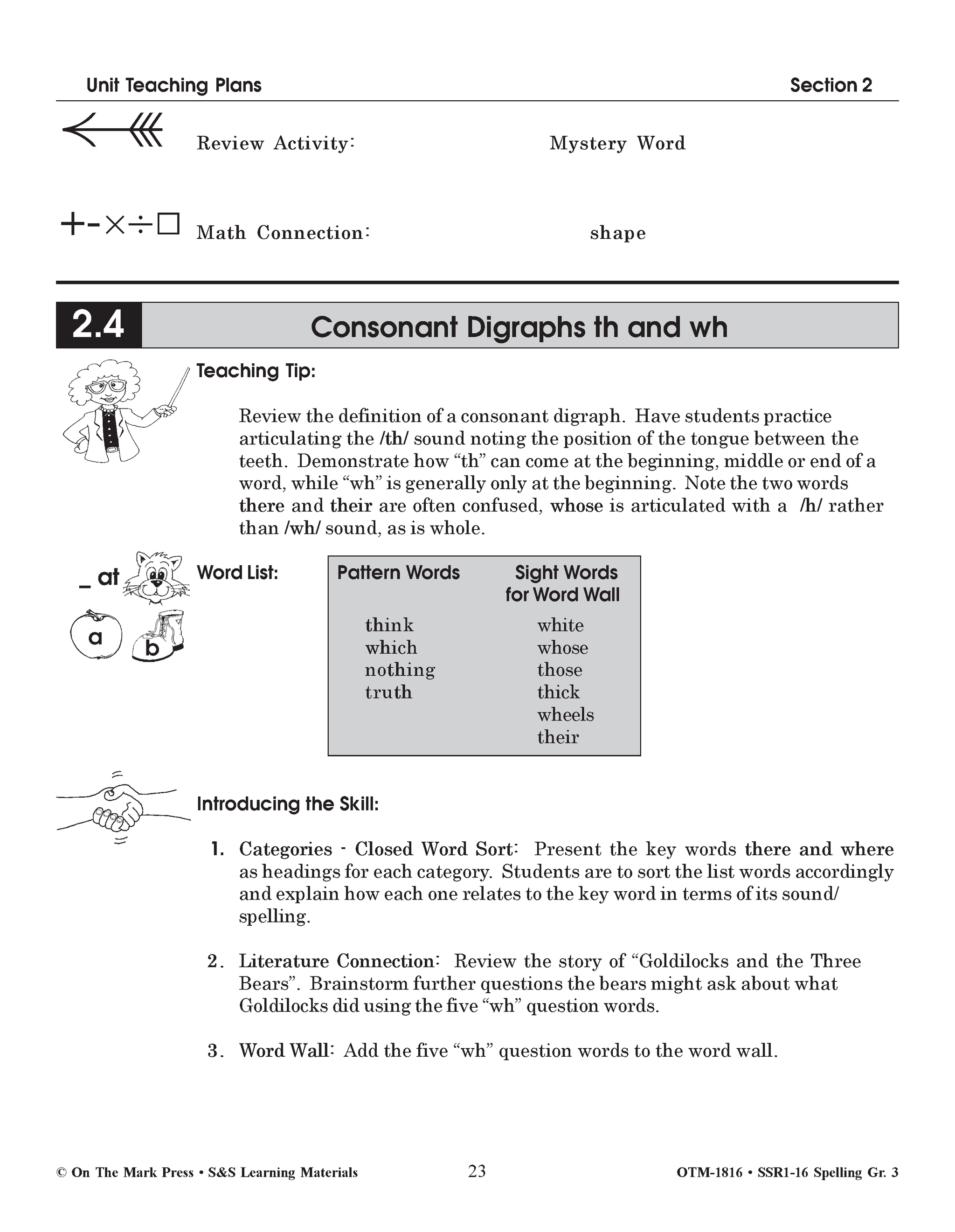 Spelling Grade 3 Program & Blacklines Bundle! * 36 Weeks of Content!