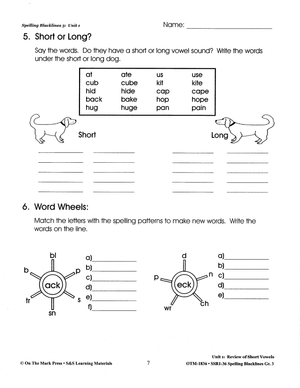 Spelling Grade 3 Program & Blacklines Bundle! * 36 Weeks of Content!