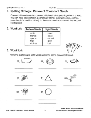 Spelling Grade 3 Program & Blacklines Bundle! * 36 Weeks of Content!
