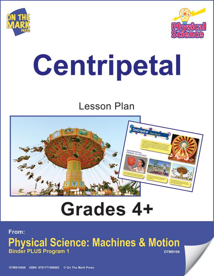Centripetal Force Activity Pages & Mini Poster Grades 4+