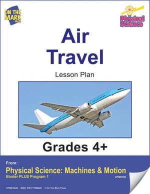 Air Travel Activities Grades 4+