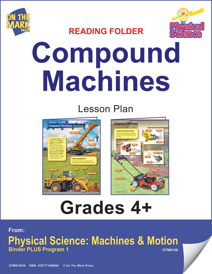 Compound Machines Reading Folder Grades 4+