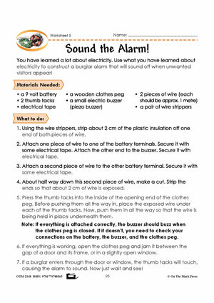 Air Expands (Properties of Air - Part Two) Grade 6 Lesson with Experiments