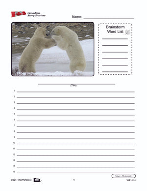 Canadian Story Starters Grades 7-8