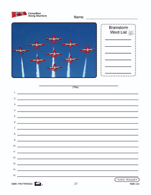 Canadian Story Starters Grades 7-8