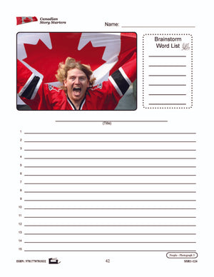 Canadian Story Starters Grades 7-8