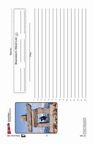 Canadian Story Starters Grades 7-8
