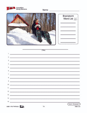 Canadian Story Starters Grades 7-8