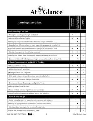 Media Literacy for Canadian Students Grades 2-3 - Understanding Texts and Media Forms