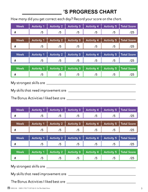 Canadian Daily Language Activities Grade 3
