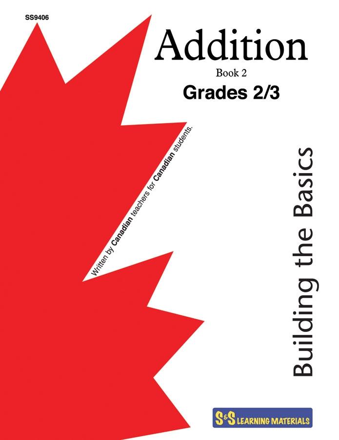 Addition Drill Facts Workbook Grades 2/3 #2