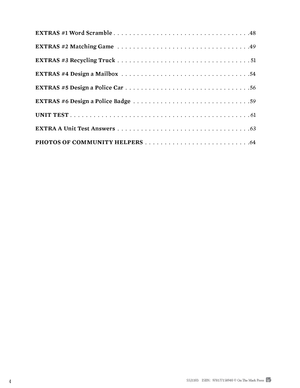 Ontario Grade 1 Social Studies Curriculum Savings Bundle!