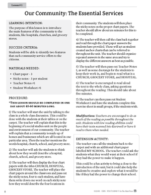 Ontario Grade 1 Social Studies Curriculum Savings Bundle!