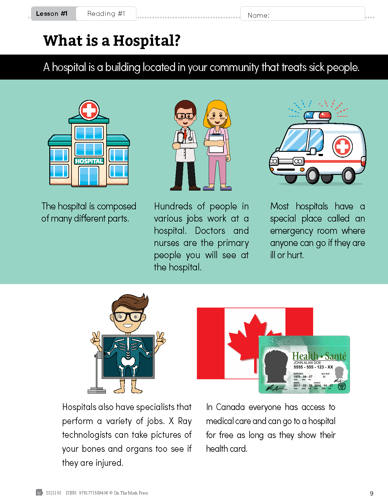 Ontario Grade 1 Social Studies Curriculum Savings Bundle!