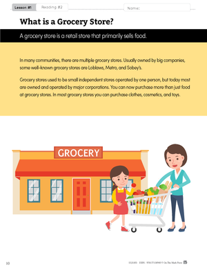 Ontario Grade 1 Social Studies Curriculum Savings Bundle!