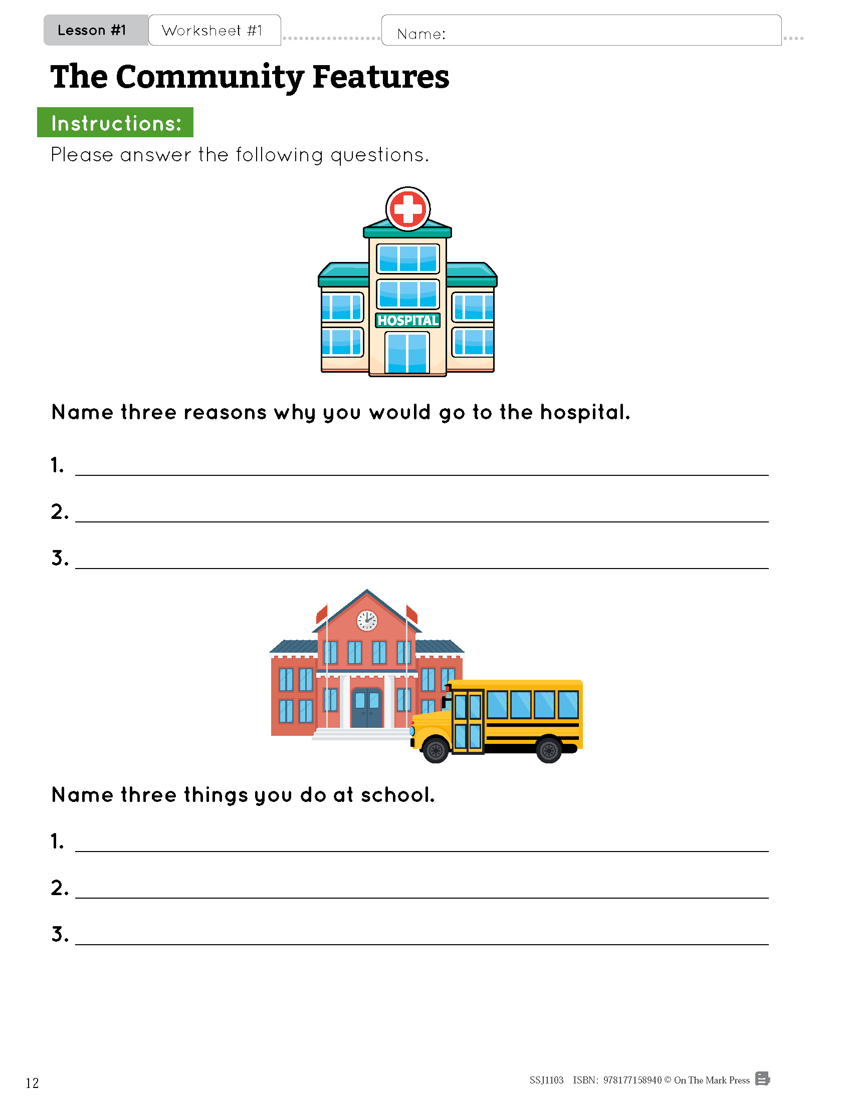 Ontario Grade 1 Social Studies Curriculum Savings Bundle!