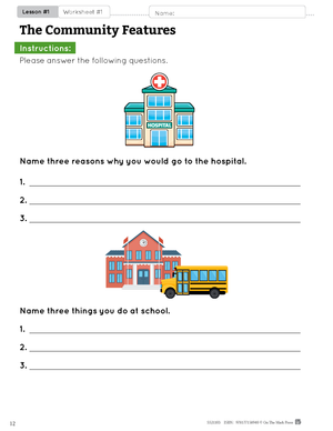 Ontario Grade 1 Social Studies Curriculum Savings Bundle!