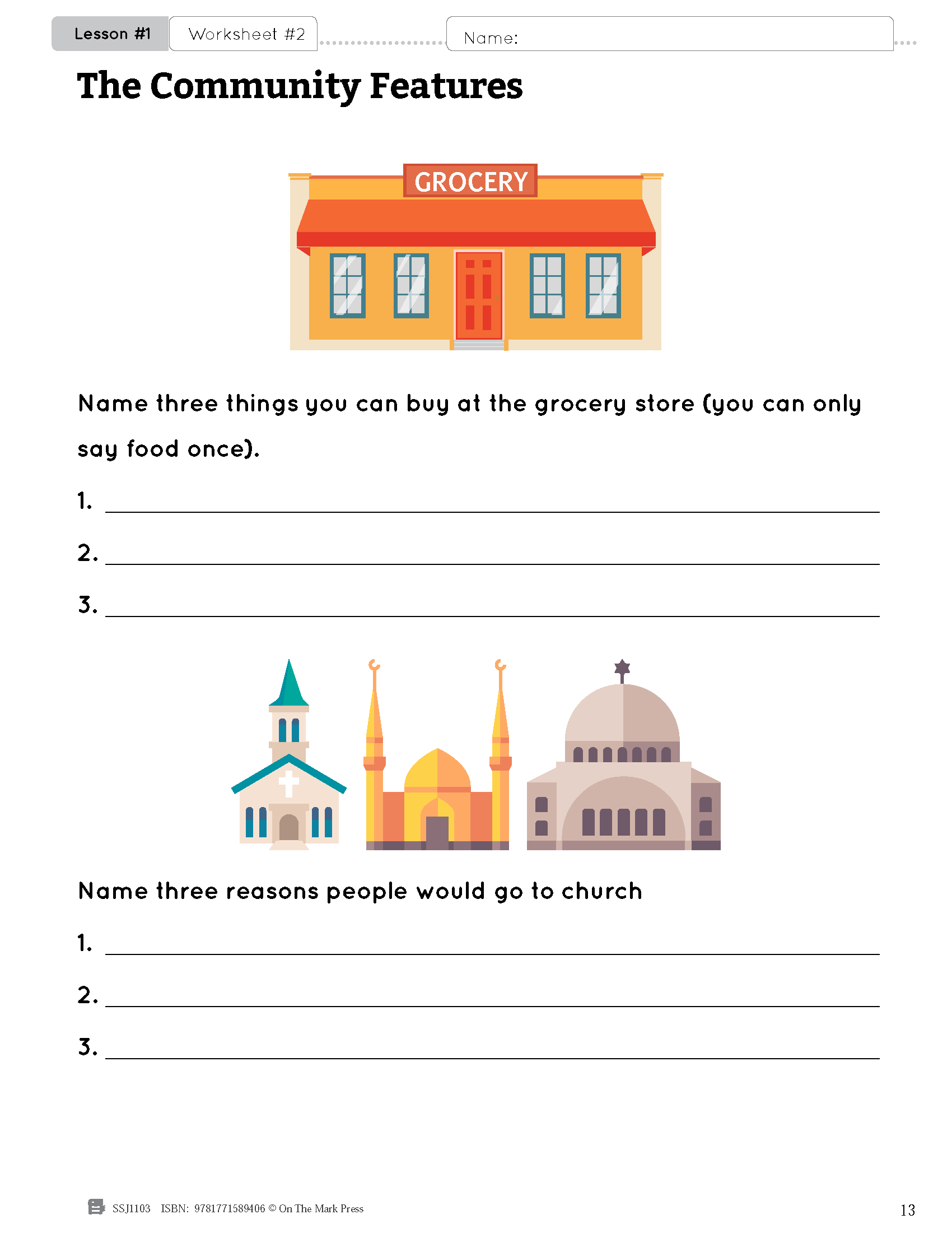 Ontario Grade 1 Social Studies Curriculum Savings Bundle!