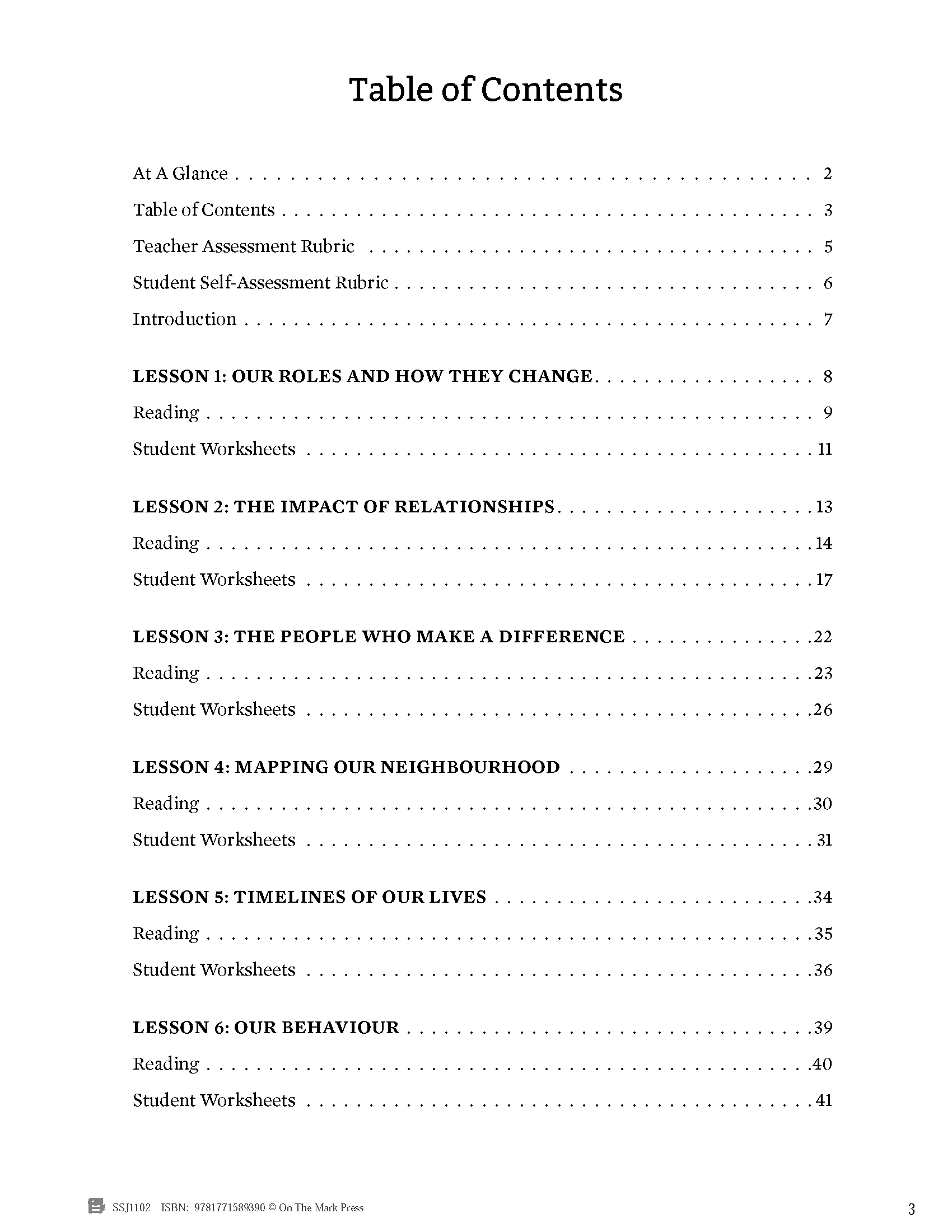 Ontario Grade 1 Social Studies Curriculum Savings Bundle!