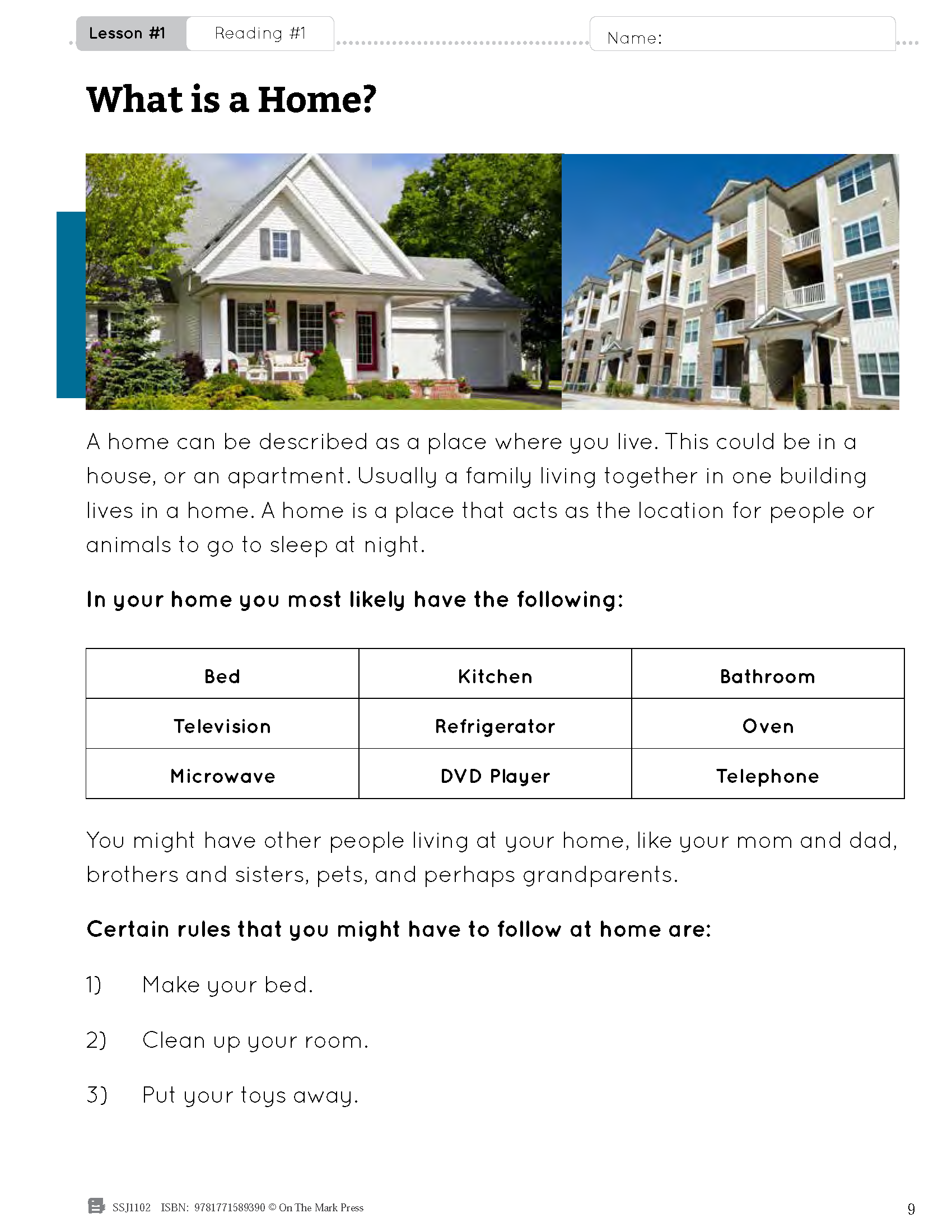 Ontario Grade 1 Social Studies Curriculum Savings Bundle!