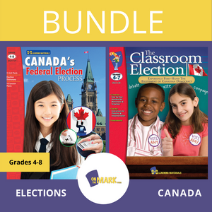 Elections in Canada 2 Book Bundle! Grades 4-8