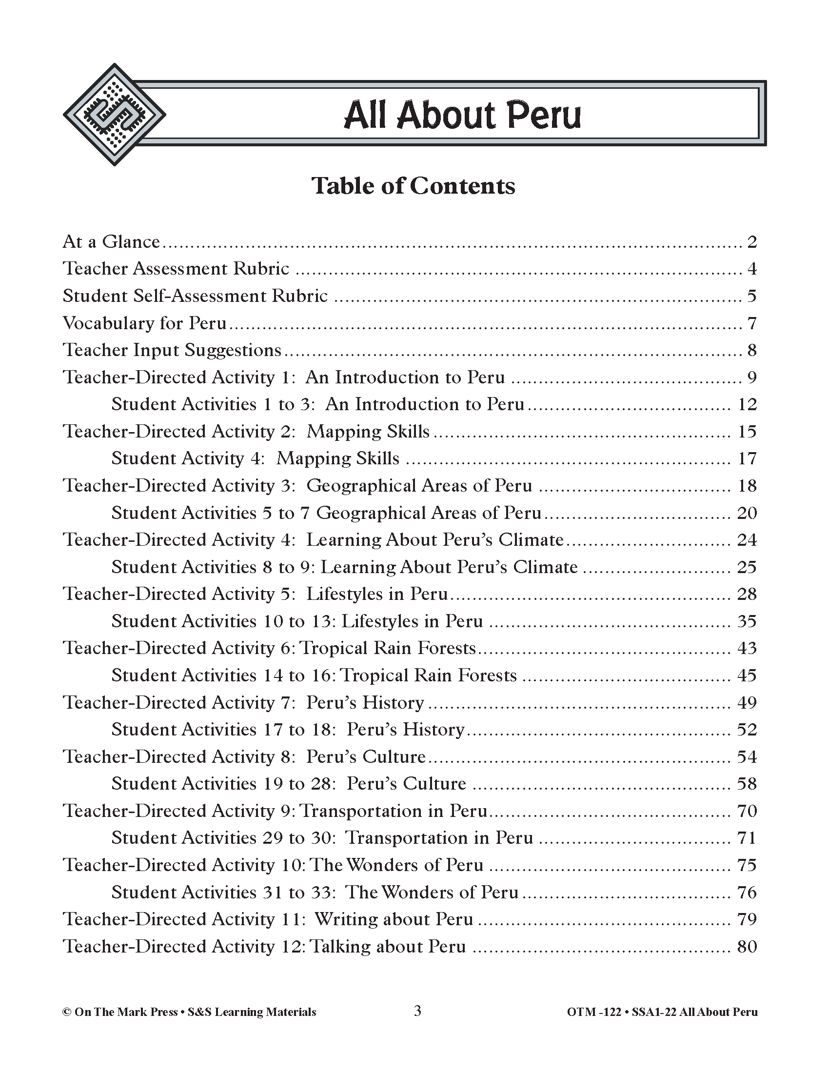 Countries Around the World 4 Book Savings Bundle Grades 3-5 Alberta Grade 3 Social Studies