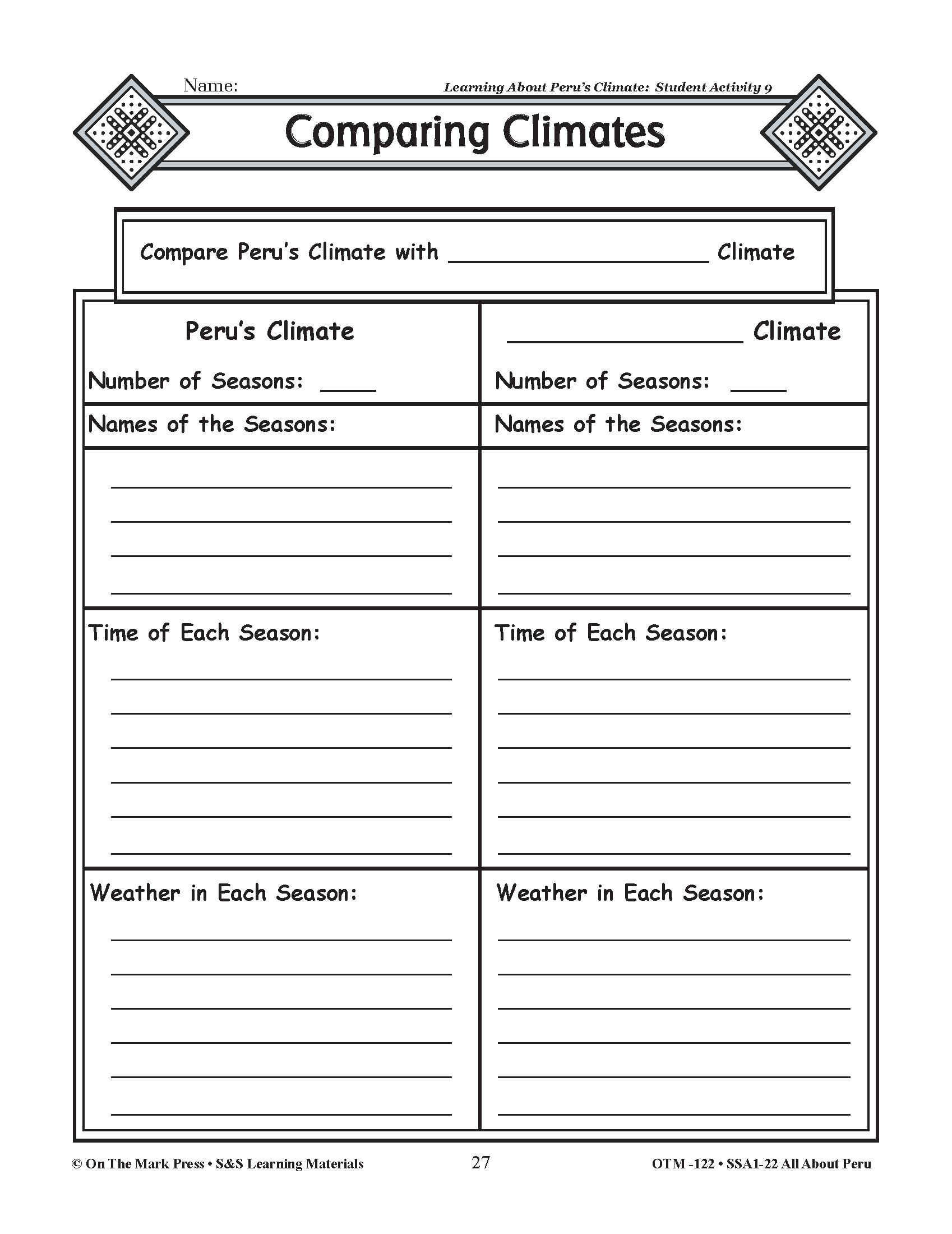 Countries Around the World 4 Book Savings Bundle Grades 3-5 Alberta Grade 3 Social Studies