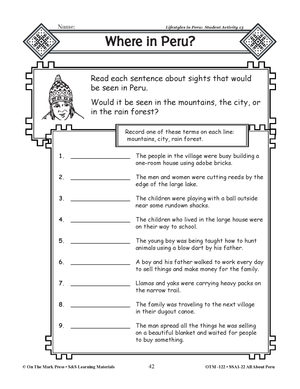 Countries Around the World 4 Book Savings Bundle Grades 3-5 Alberta Grade 3 Social Studies