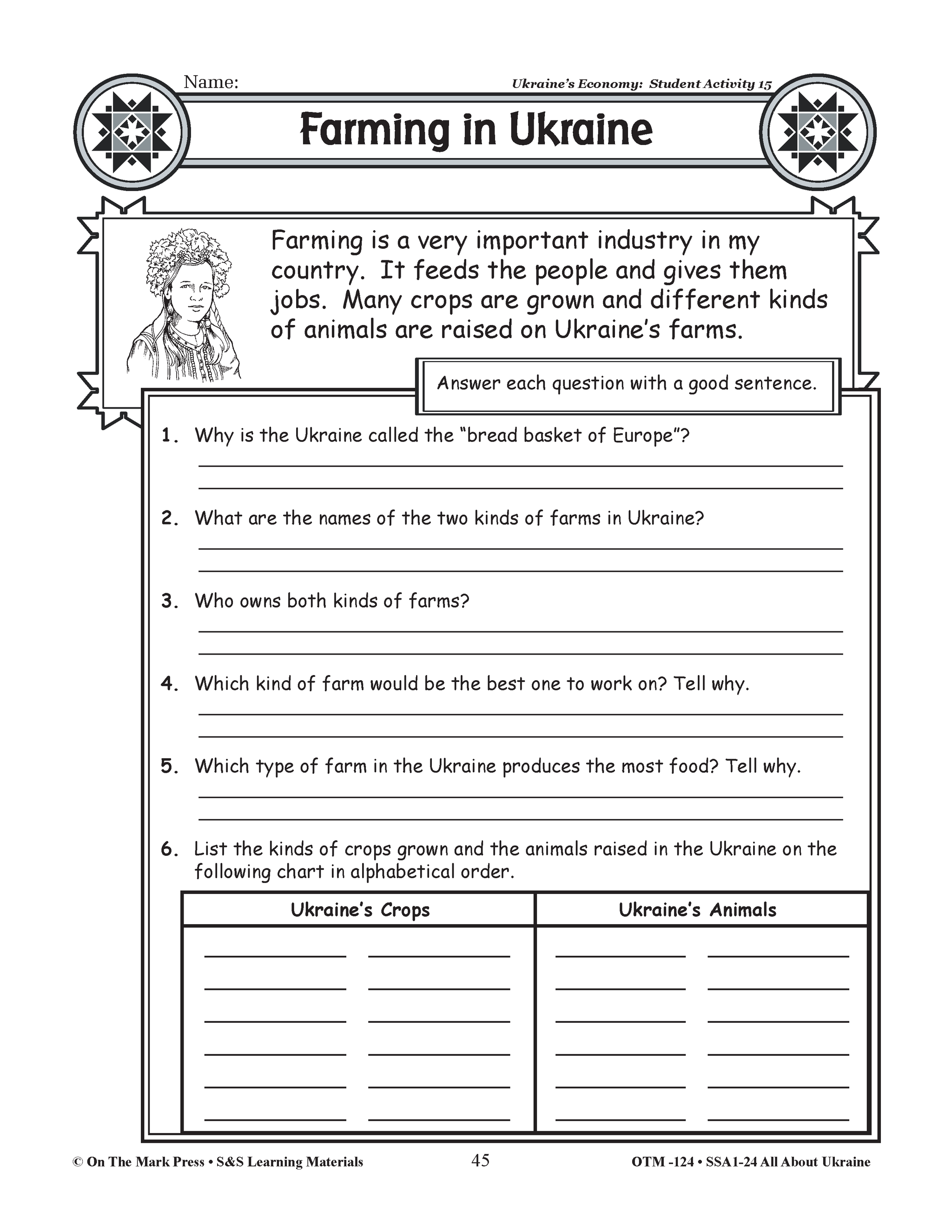 Countries Around the World 4 Book Savings Bundle Grades 3-5 Alberta Grade 3 Social Studies