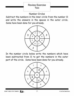 Subtraction Facts Workbook Grades 2/3