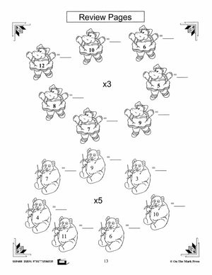 Multiplication Facts Workbook Grades 3/4  #1