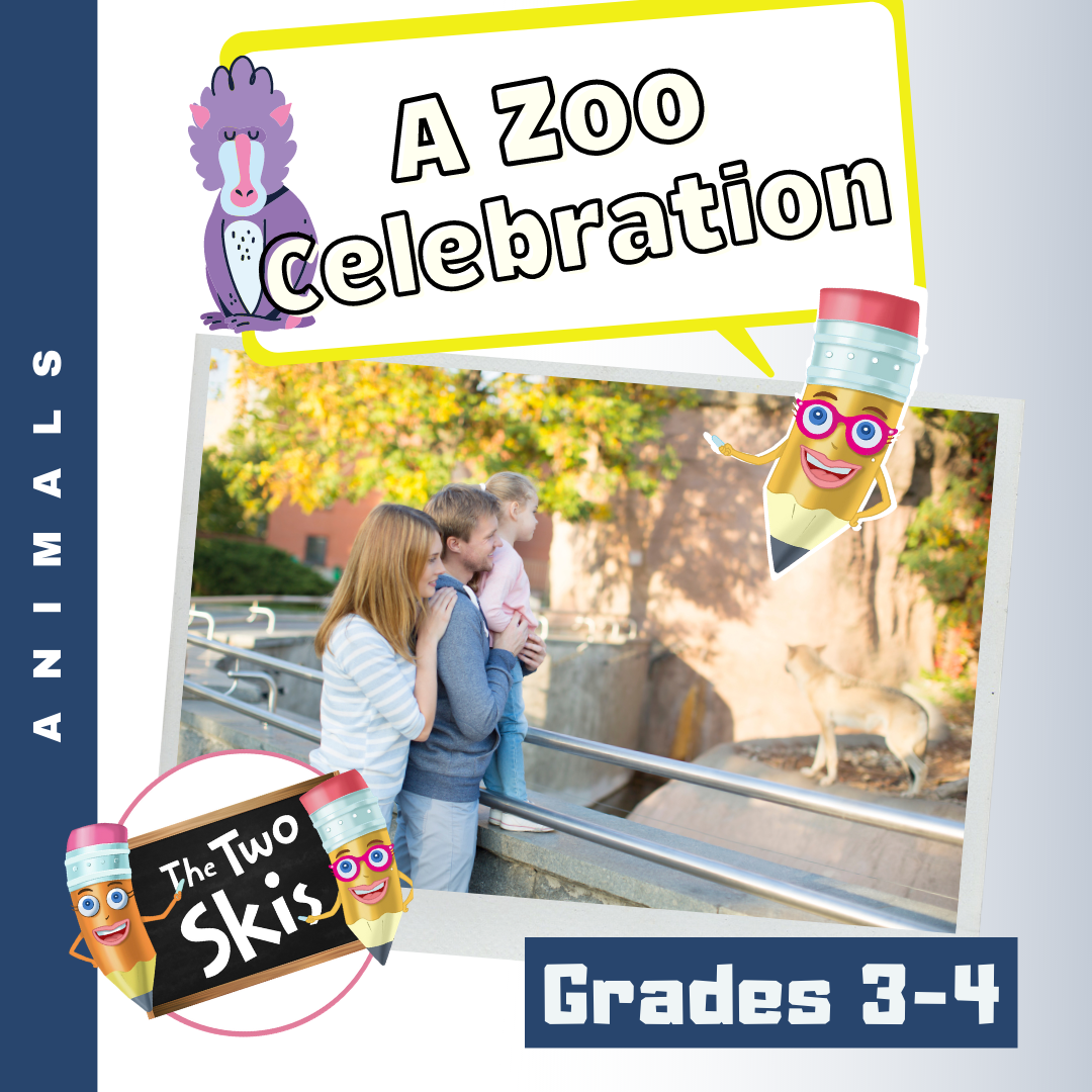 A Zoo Celebration Grades 3-4