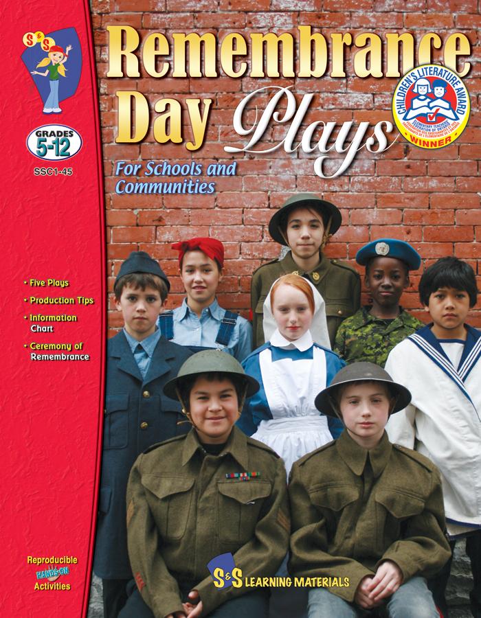 Remembrance Day Plays Grades 5-12