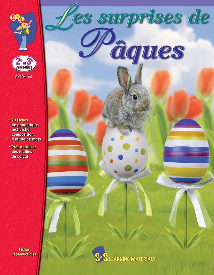 Les surprises de Pâques! 2e à 3e année