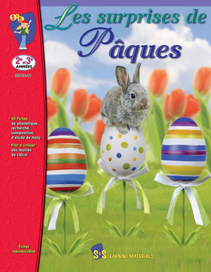 Les surprises de Pâques! 2e à 3e année